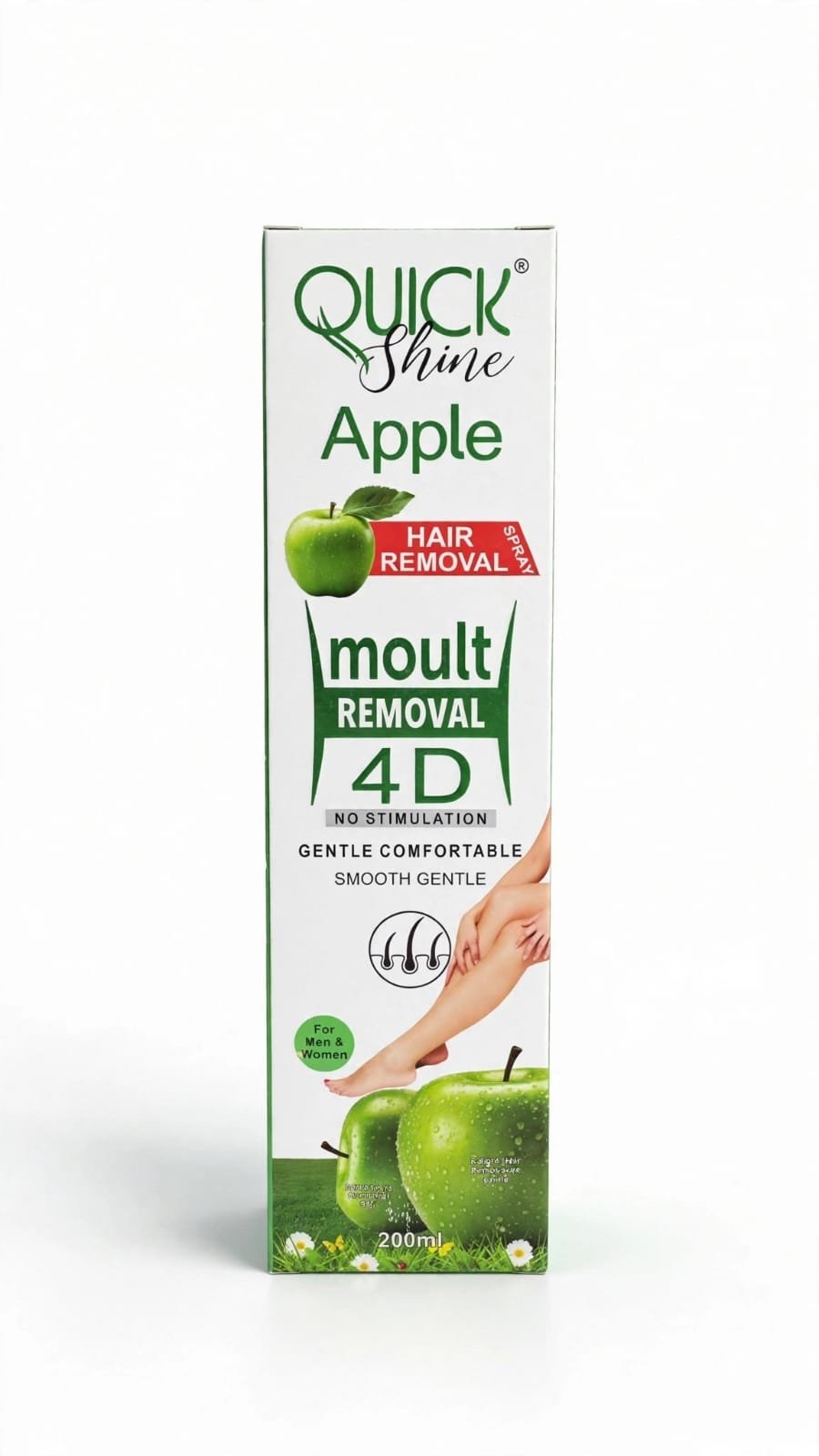 quick-shine-apple-hair-removal-cream